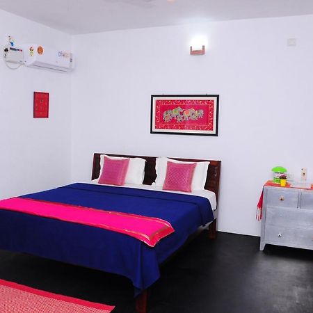 Villa Anna Pondy Pondicherry Dış mekan fotoğraf