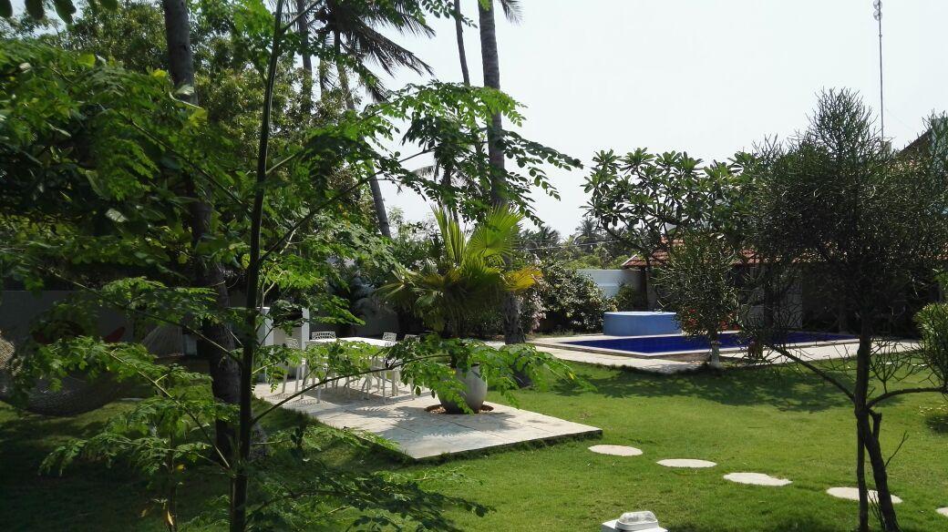 Villa Anna Pondy Pondicherry Dış mekan fotoğraf