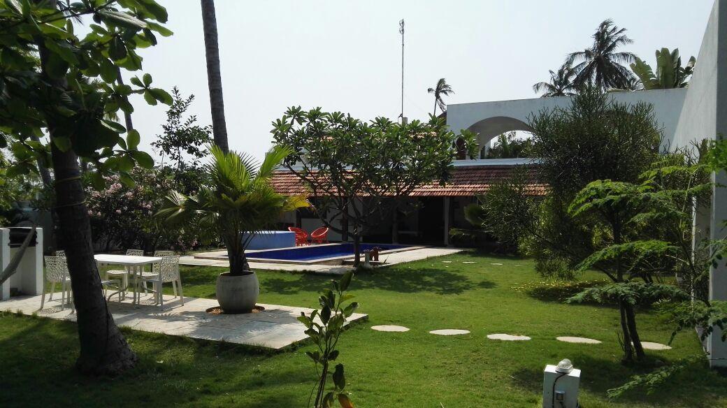 Villa Anna Pondy Pondicherry Dış mekan fotoğraf
