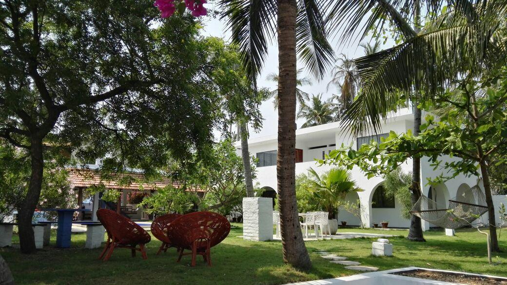Villa Anna Pondy Pondicherry Dış mekan fotoğraf