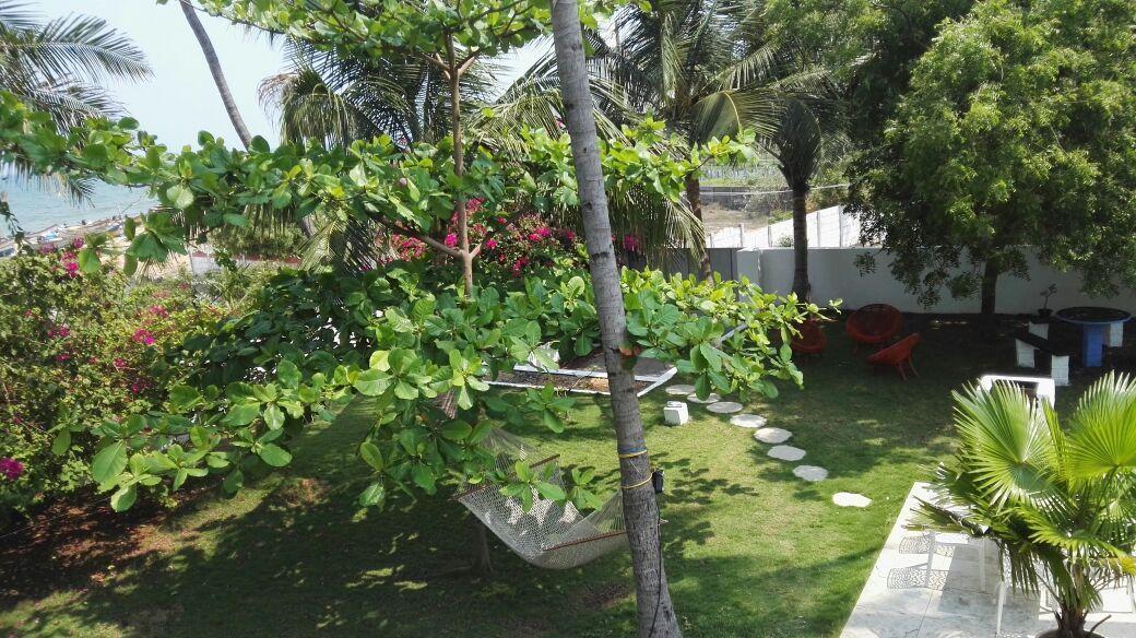 Villa Anna Pondy Pondicherry Dış mekan fotoğraf