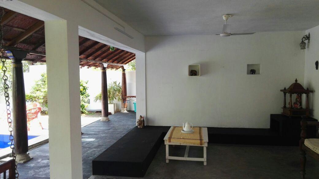 Villa Anna Pondy Pondicherry Dış mekan fotoğraf