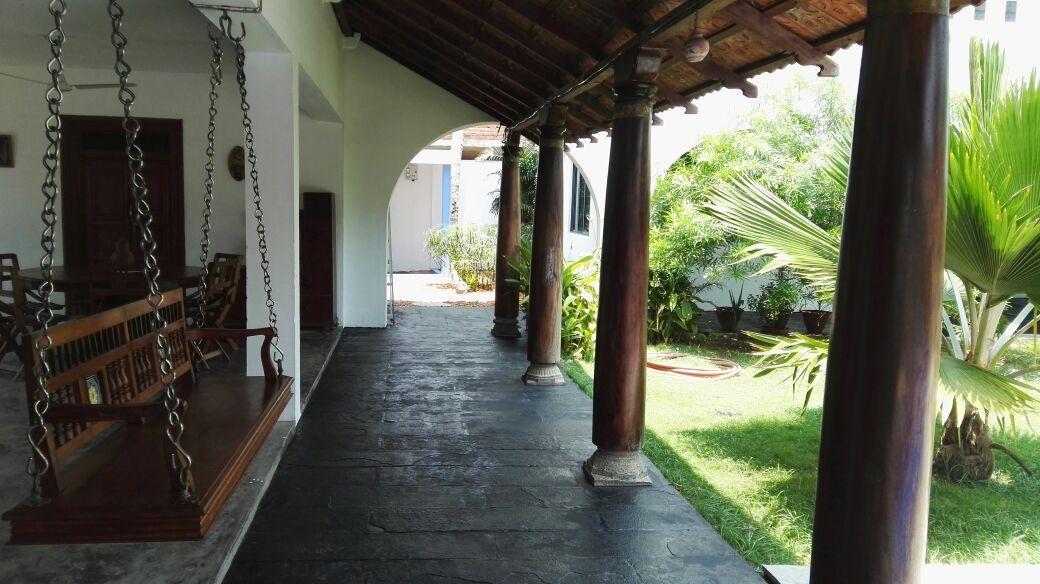 Villa Anna Pondy Pondicherry Dış mekan fotoğraf