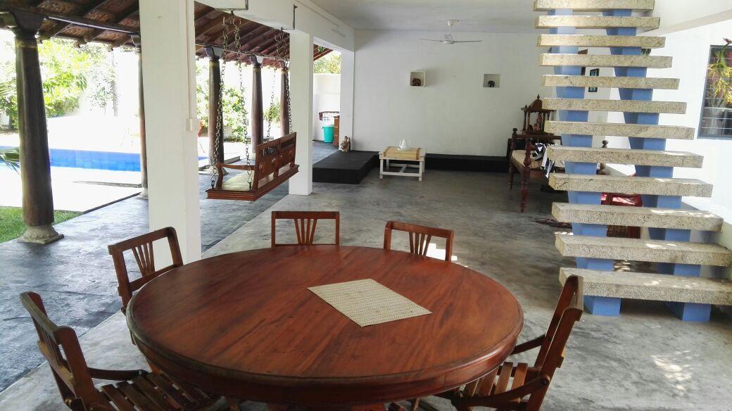 Villa Anna Pondy Pondicherry Dış mekan fotoğraf