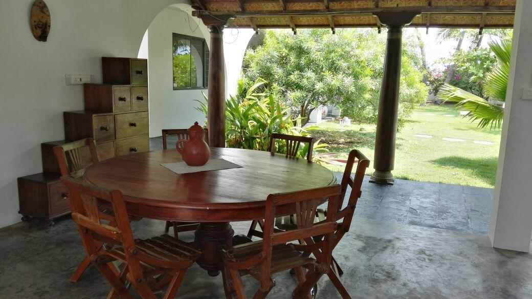 Villa Anna Pondy Pondicherry Dış mekan fotoğraf