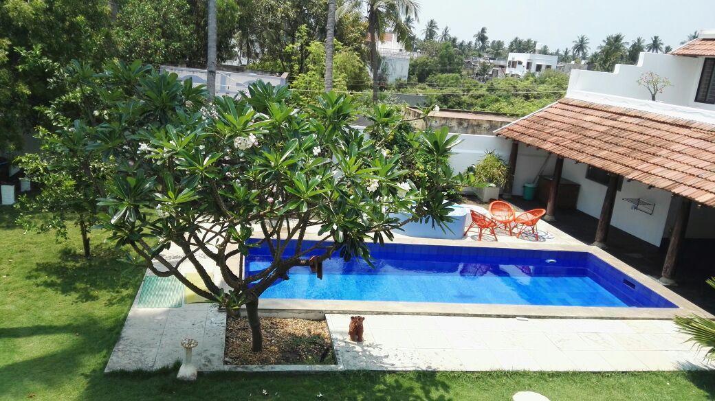 Villa Anna Pondy Pondicherry Dış mekan fotoğraf
