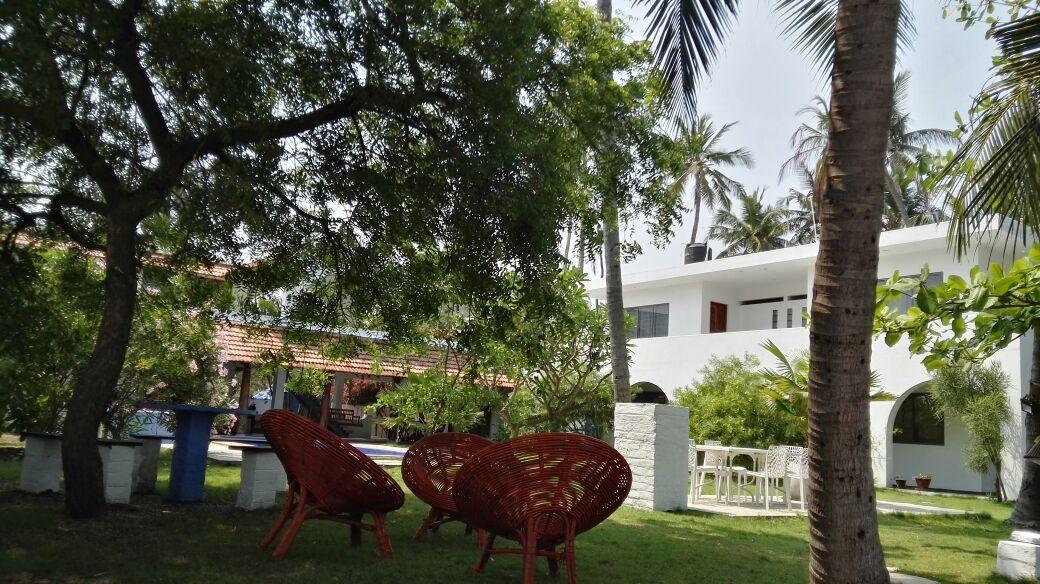Villa Anna Pondy Pondicherry Dış mekan fotoğraf