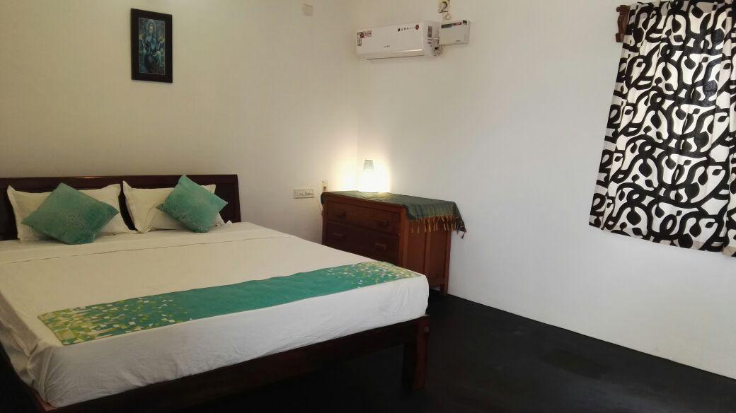 Villa Anna Pondy Pondicherry Dış mekan fotoğraf