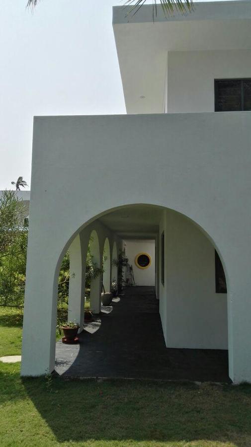 Villa Anna Pondy Pondicherry Dış mekan fotoğraf