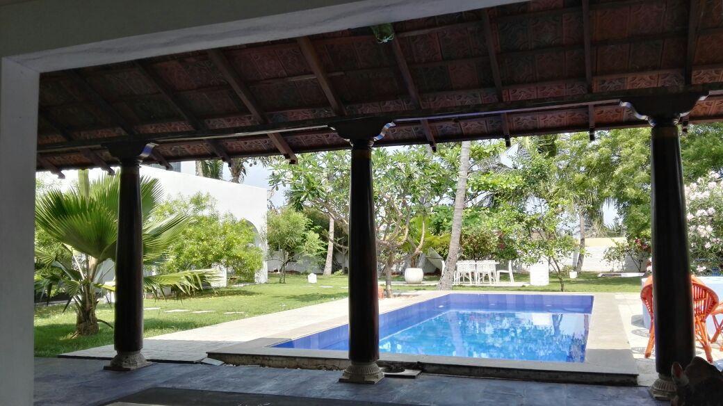 Villa Anna Pondy Pondicherry Dış mekan fotoğraf