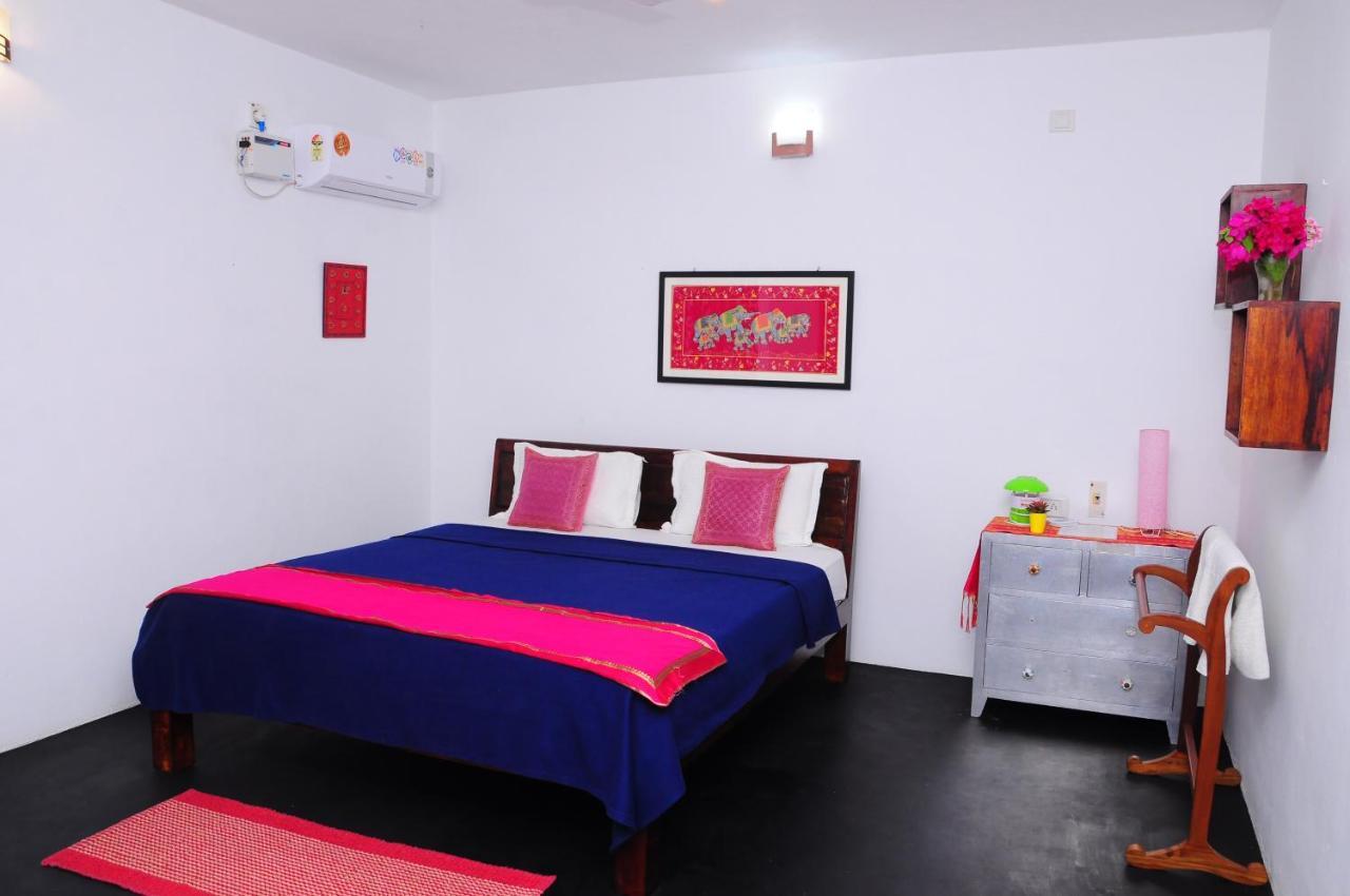 Villa Anna Pondy Pondicherry Dış mekan fotoğraf