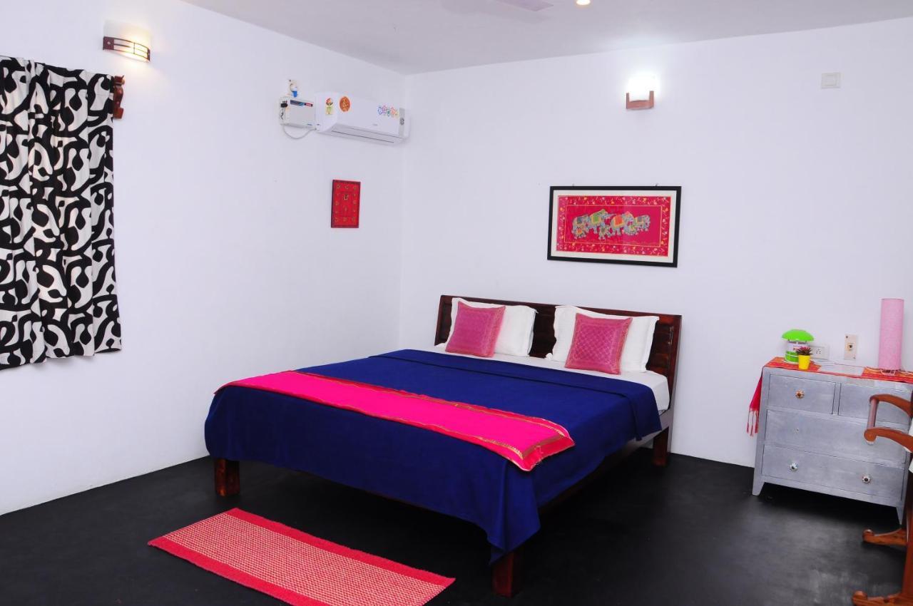 Villa Anna Pondy Pondicherry Dış mekan fotoğraf