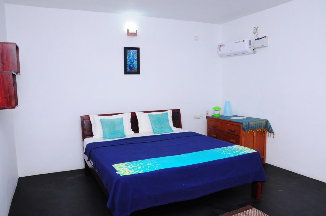 Villa Anna Pondy Pondicherry Dış mekan fotoğraf