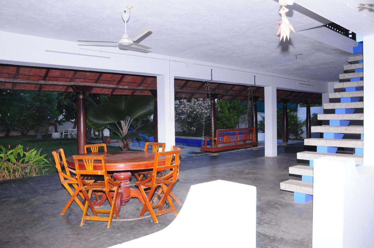 Villa Anna Pondy Pondicherry Dış mekan fotoğraf