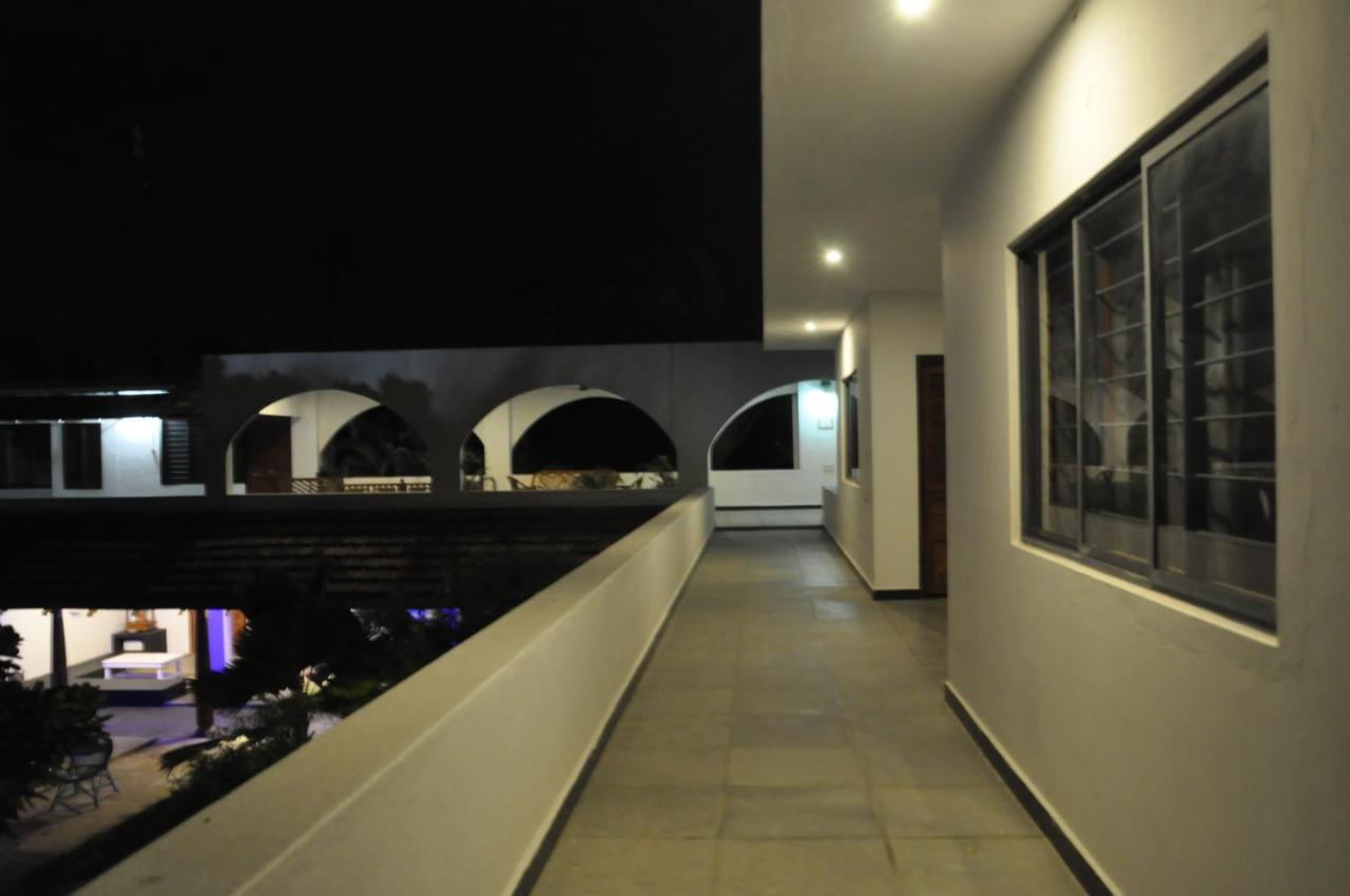 Villa Anna Pondy Pondicherry Dış mekan fotoğraf