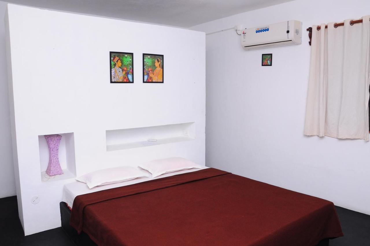 Villa Anna Pondy Pondicherry Dış mekan fotoğraf